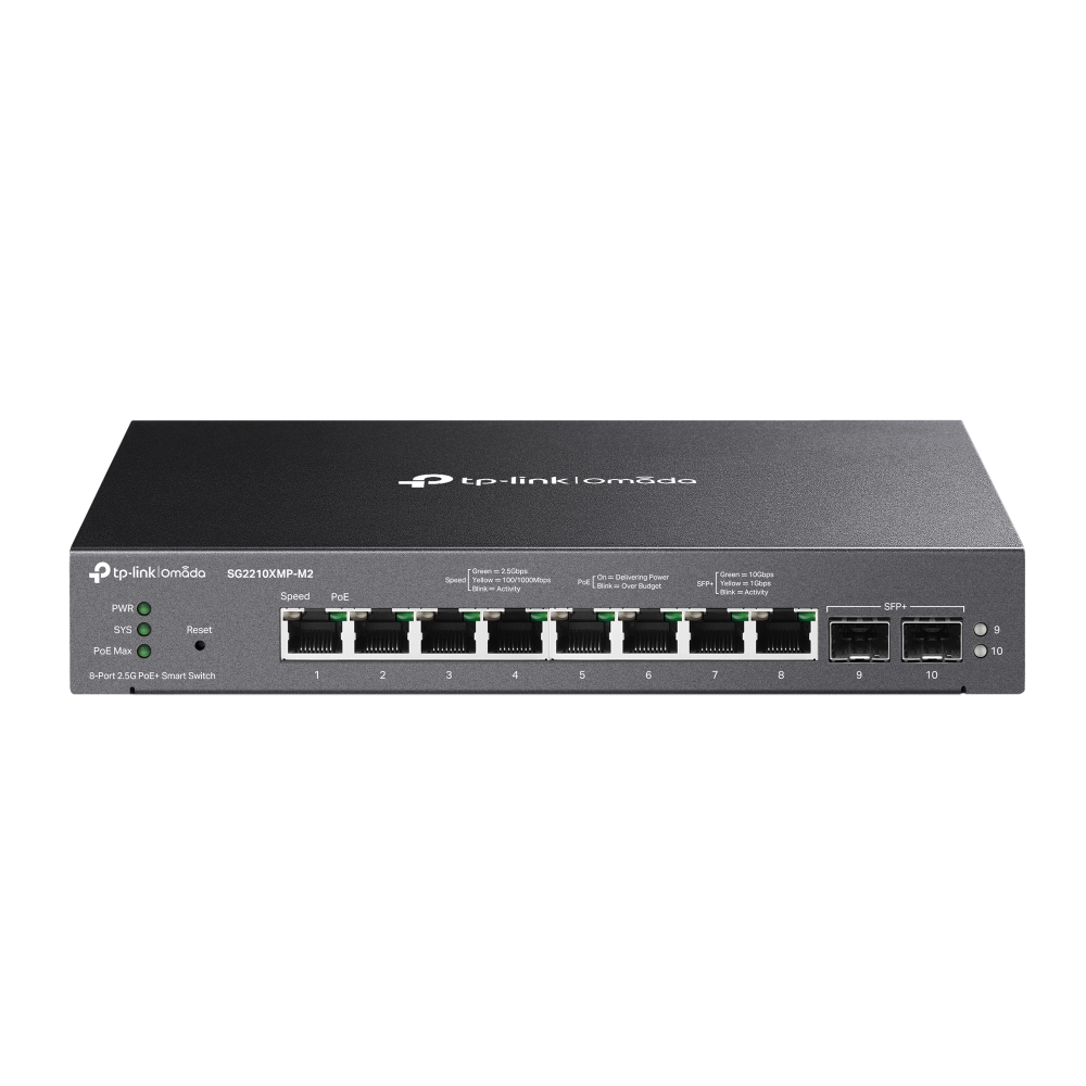 Omada Networks SG2210XMP-M2 — Omada Networks — PoE Switches
