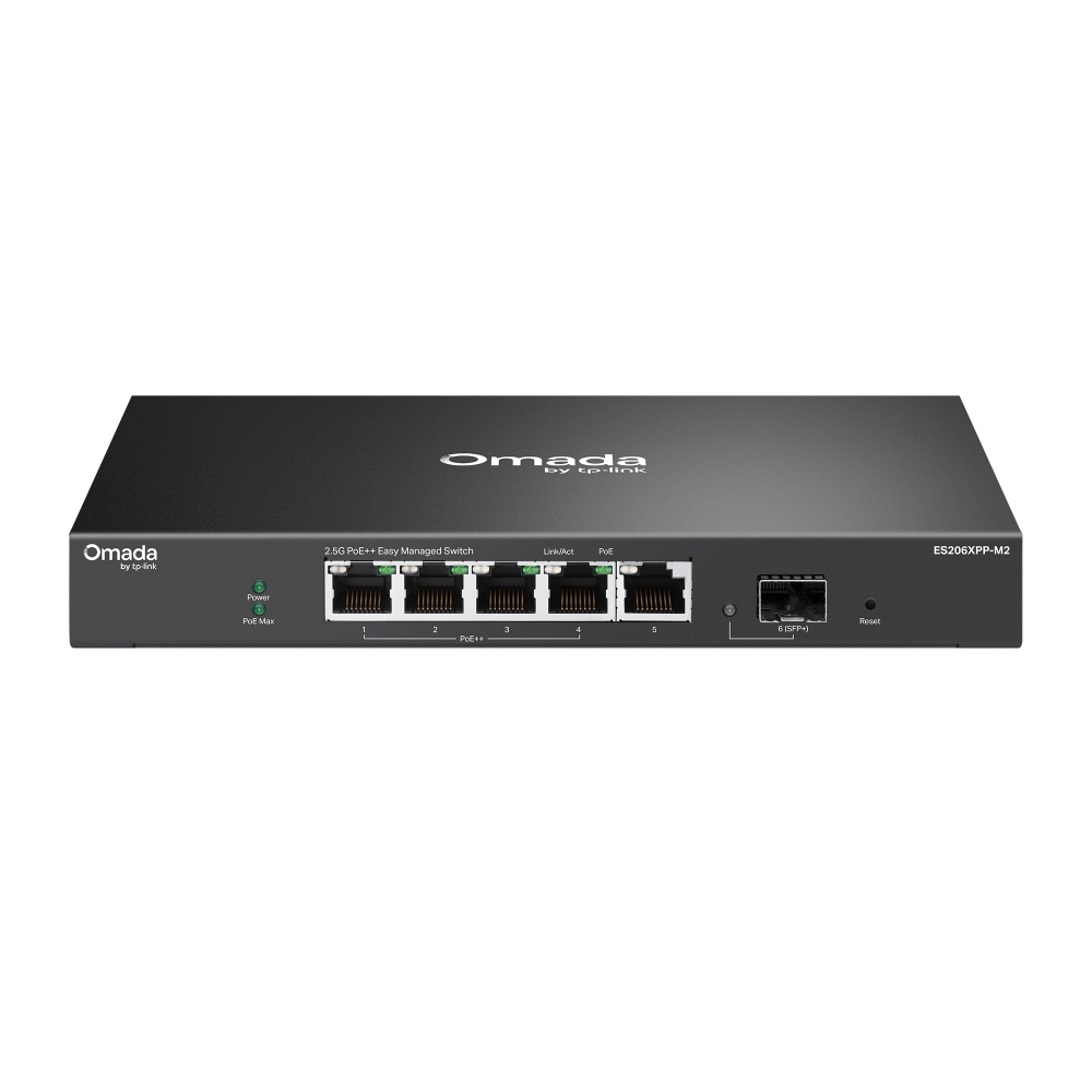 Omada Networks ES206XPP-M2 — Omada Networks — PoE Switches