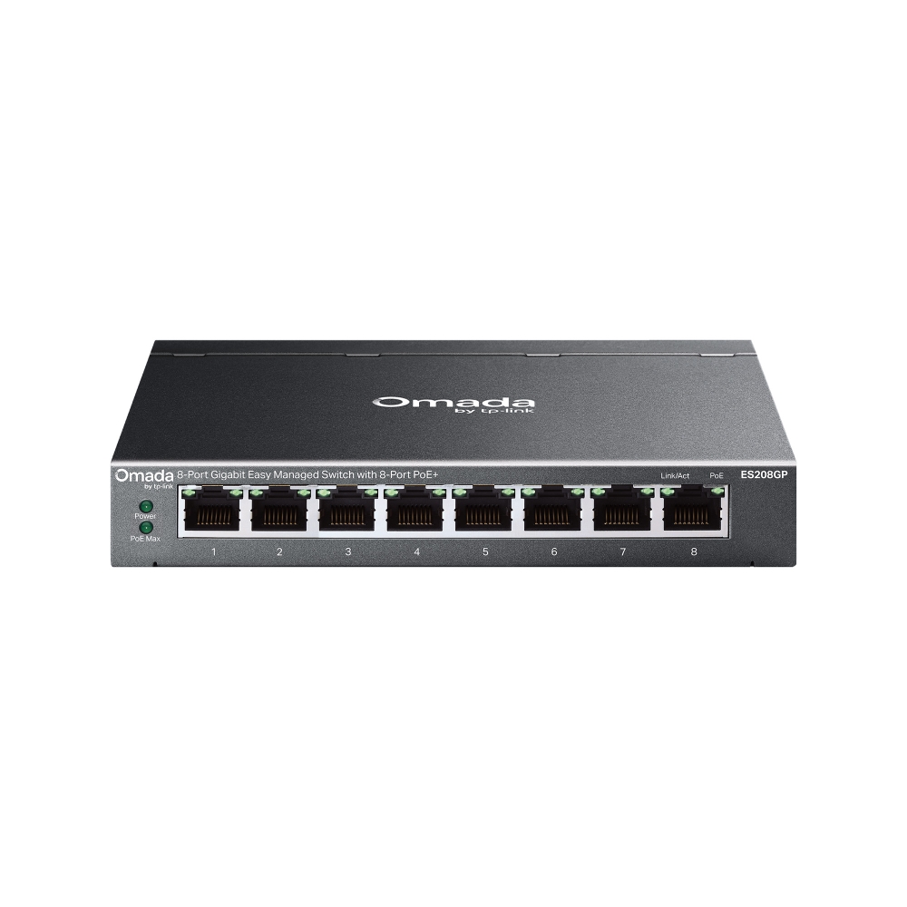 Omada Networks ES208GP — Omada Networks — PoE Switches