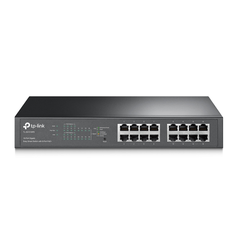 TP-Link TL-SG1016PE — TP-Link — PoE Switches