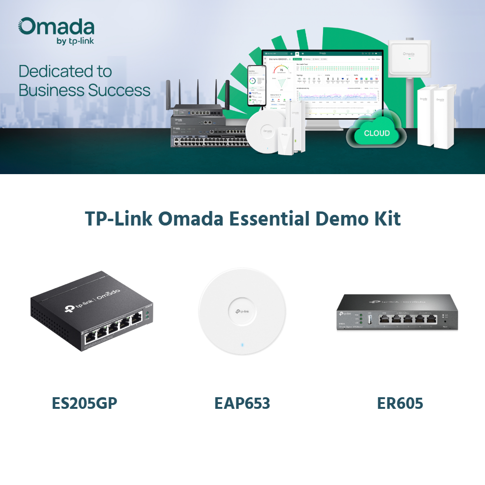 Omada Networks Essential Demo Kit — Omada Networks — PoE Switches