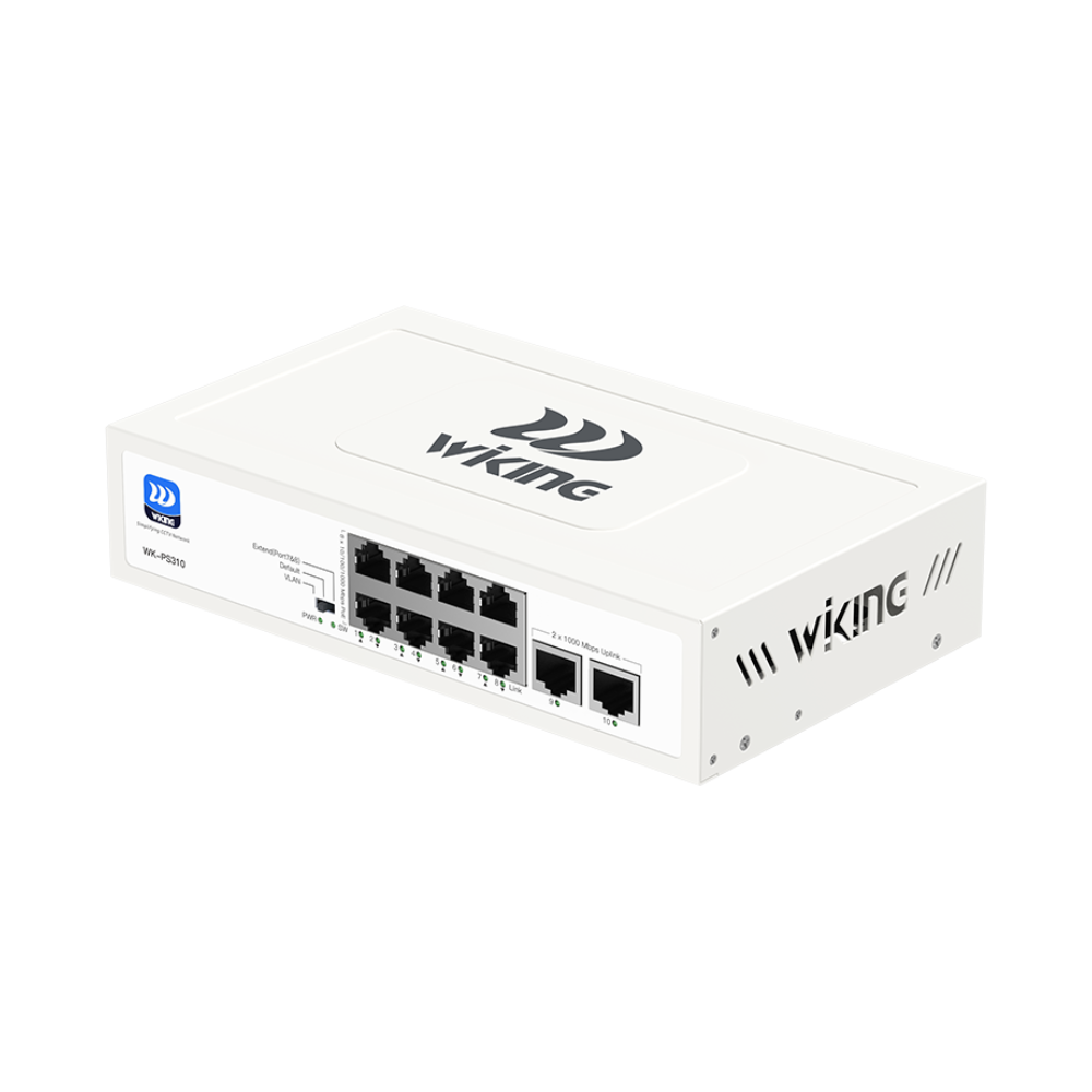 Wi-Tek Wiking WK-PS310 — WIKING — PoE Switches