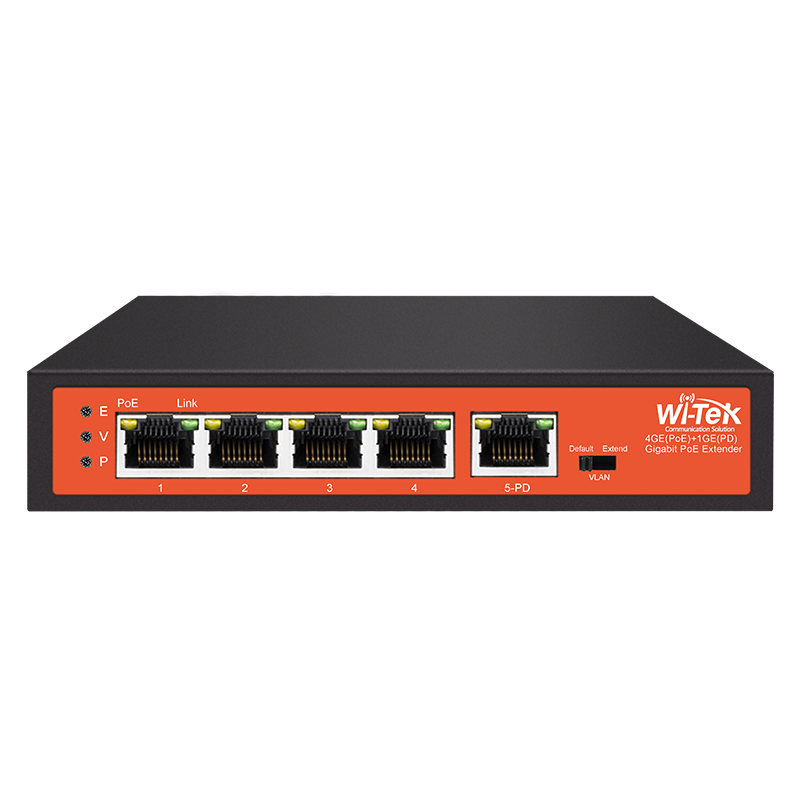 Wi-Tek WI-PE51G — Wi-Tek — PoE Injectors & Extenders
