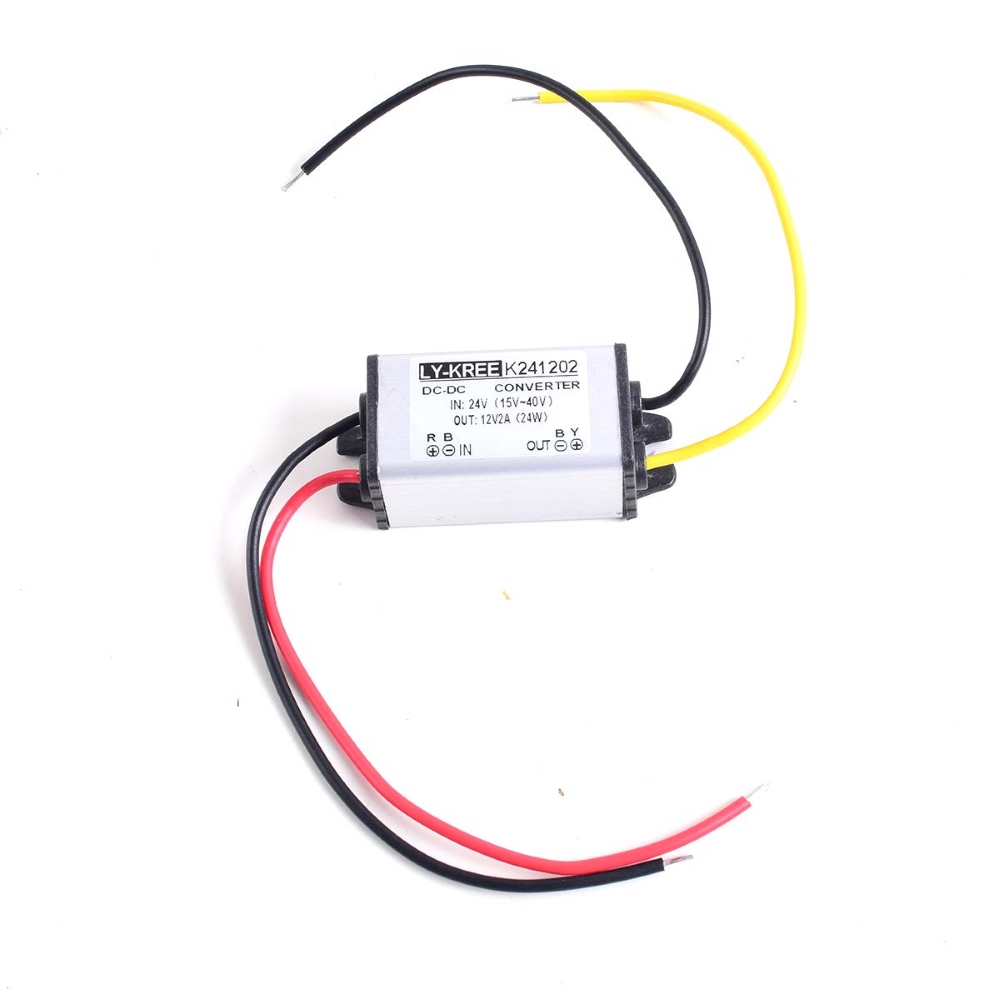 iSecure ICL-24VDC-12VDC-Converter — iSecure — Power Supplies