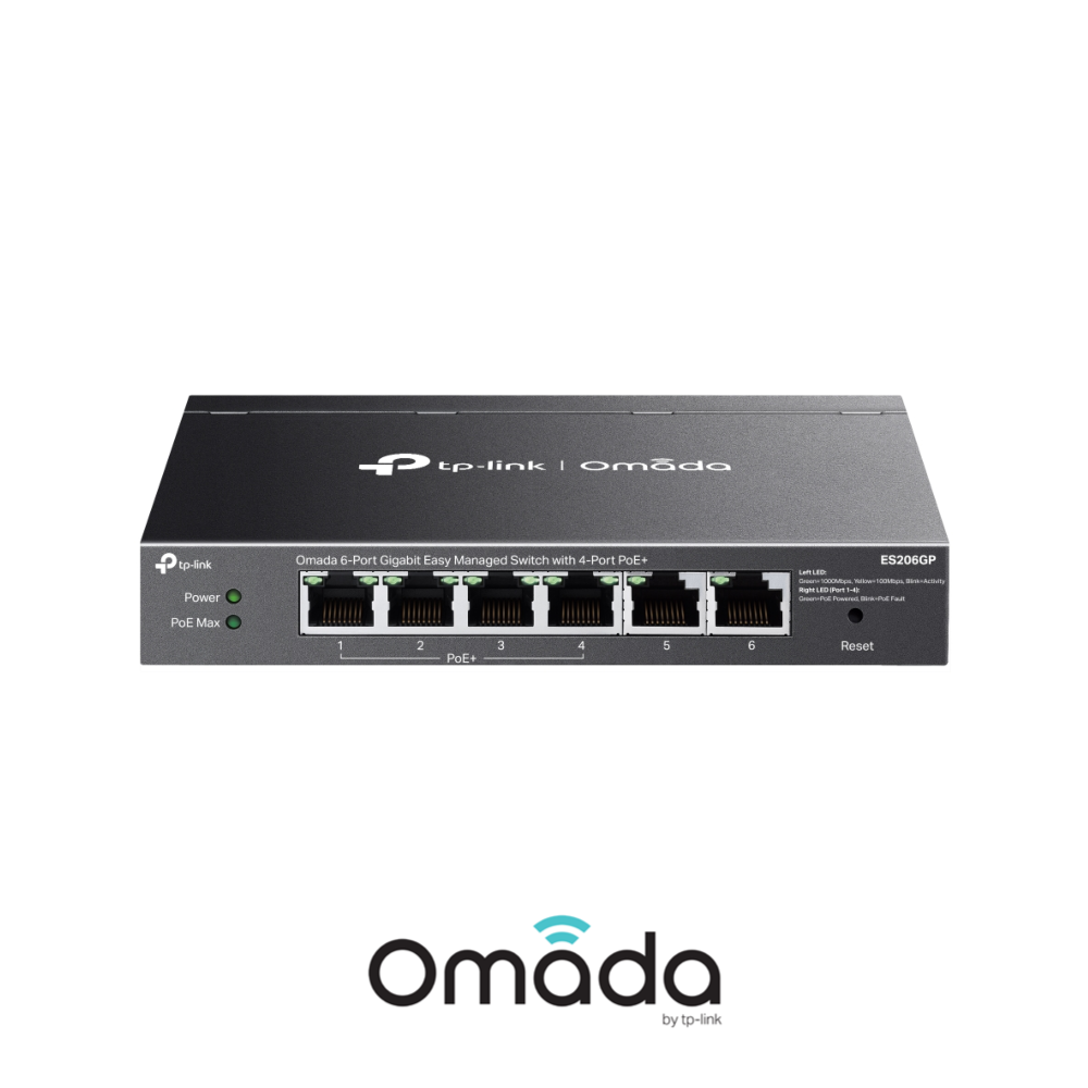 Omada Networks ES206GP — Omada Networks — PoE Switches