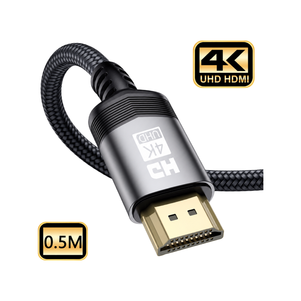 iSecure ICL-HDMI4K0.5MCABLE — iSecure — CCTV Accessories