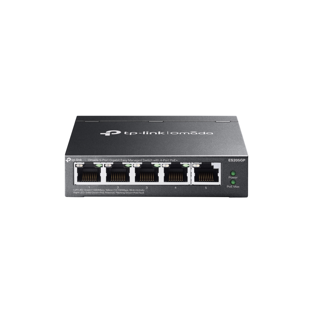 Omada Networks ES205GP — Omada Networks — PoE Switches