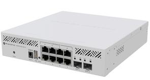 MikroTik CRS310-8G+2S+IN Router with 8 x 2.5Gbps and 2 x SFP+ Ports — MikroTik — Routers & Gateways