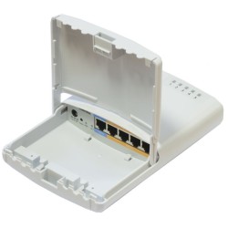 MikroTik RB750P-PB PowerBox Outdoor Router Switch 5-Port PoE Switch (PoE in PoE out) — MikroTik — Network Switches