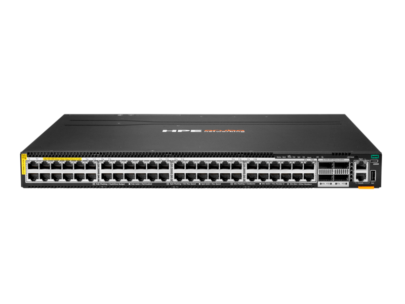 HPE ANW 6300M 48SR10 CL8 PoE 4p100G Sw — HPE — Network Switches