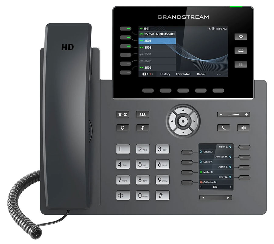 Grandstream GRP2616 6 Lines 6 SIP Accounts PoE with GigE — Grandstream Networks — Network Switches