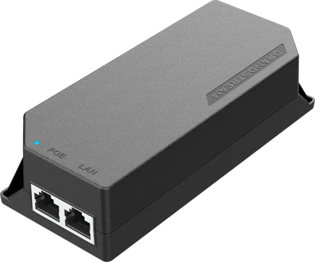 Grandstream GS-POE60W-MG 60 Watt 10 GigE 802.3af/at/bt PoE++ Injector — Grandstream Networks — Network Switches