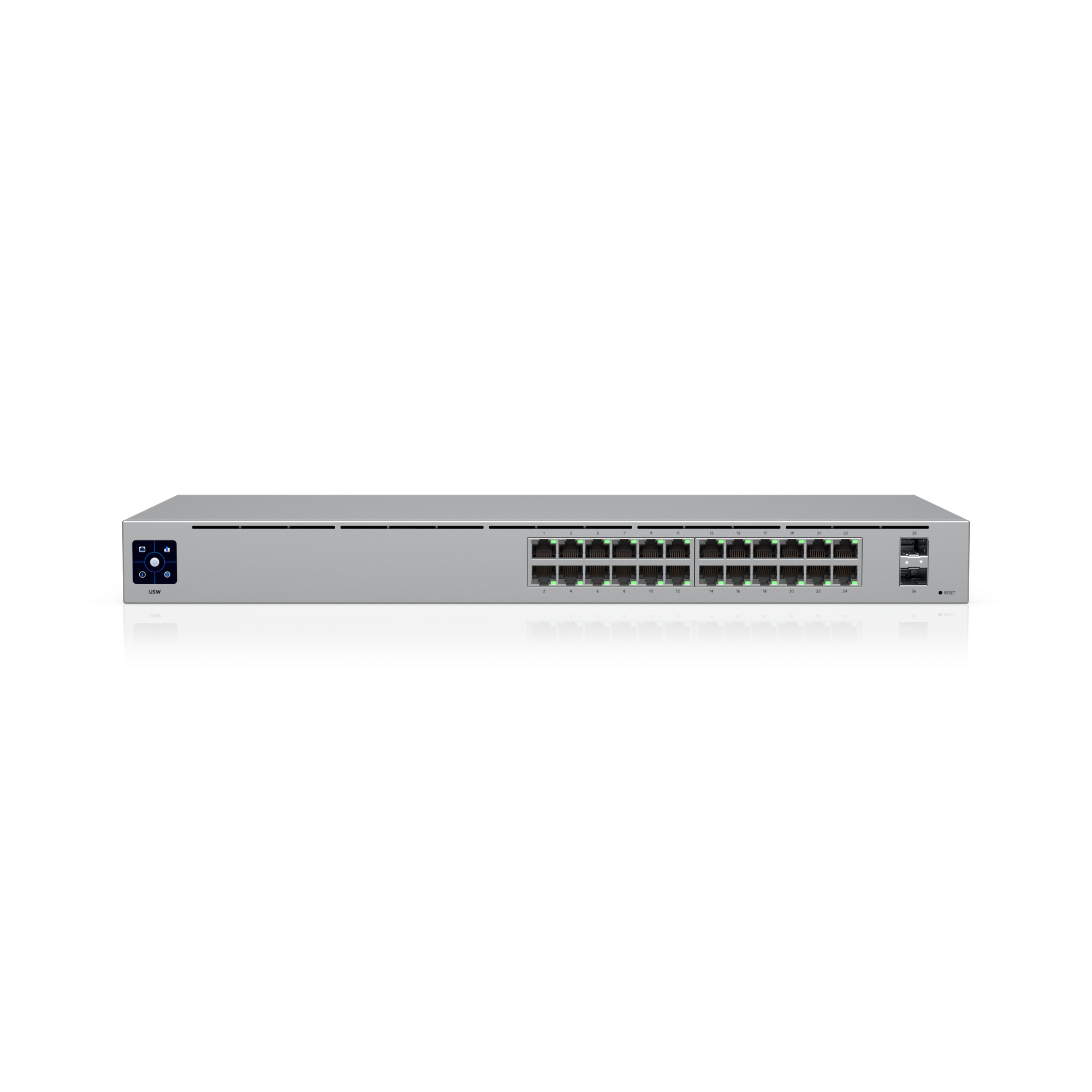 Ubiquiti UniFi 24 Port Gigabit Switch with SFP — Ubiquiti — Network Switches