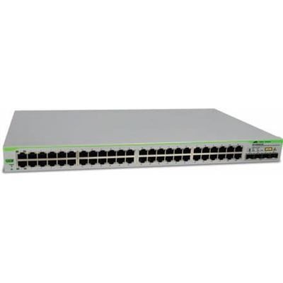 ALLIED TELESIS 24 PORT 10/100/1000T 24 POE+ 4 SFPCOMBO — ALLIED TELESIS — Network Switches