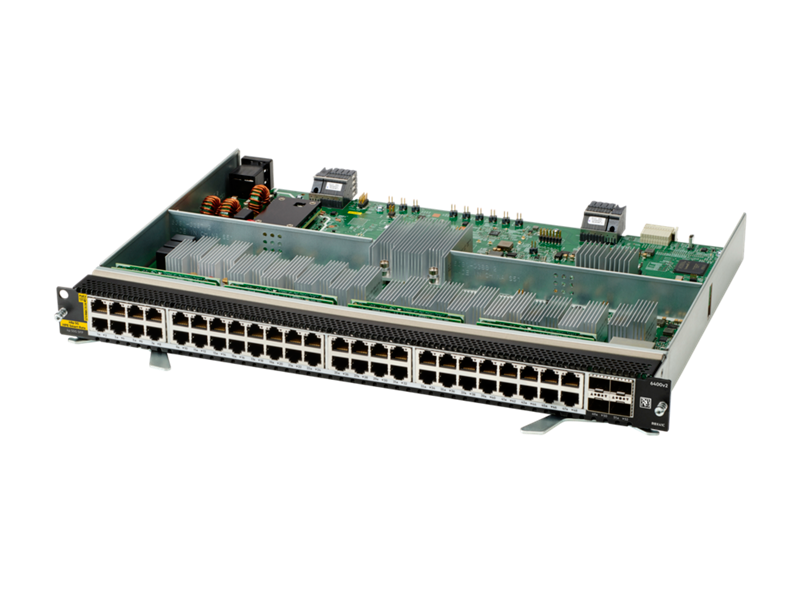 Aruba 6400 48p SR5 CL6 PoE 4SFP56 v2 Mod — ARUBA — Network Switches