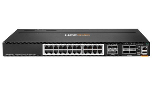 ARUBA HPE ANW 8100-24XT4XF4C BF3F2AC Bdl — ARUBA — Network Switches