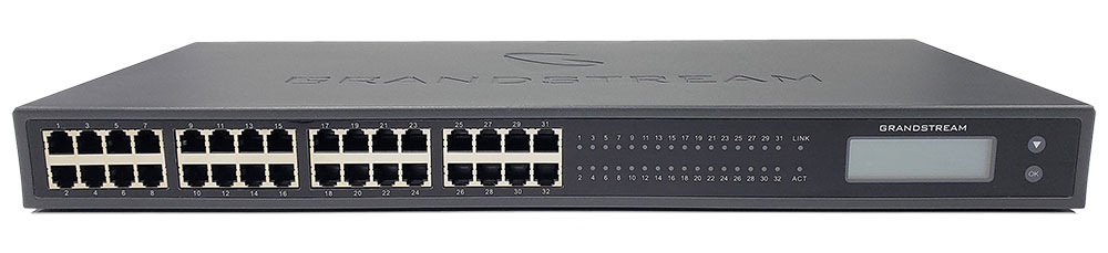 GXW4232V2 32-Port FXS Gateway — Grandstream Networks — Routers & Gateways