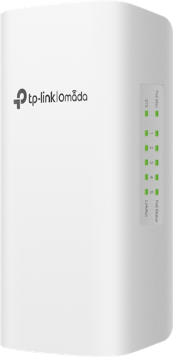TP-Link SG2005P-PD 5 Port Gigabit Switch PoE Powered Outdoor — TP-Link — Network Switches