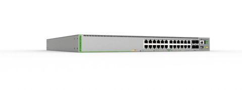 Allied Telesis GS980MX/28-40 L3 Lite Switch, 24X 10/100/1000-T, 4X SFP+ Ports, 1 X Fixed PSU, Au Power Cord — Allied Telesis — Network Switches
